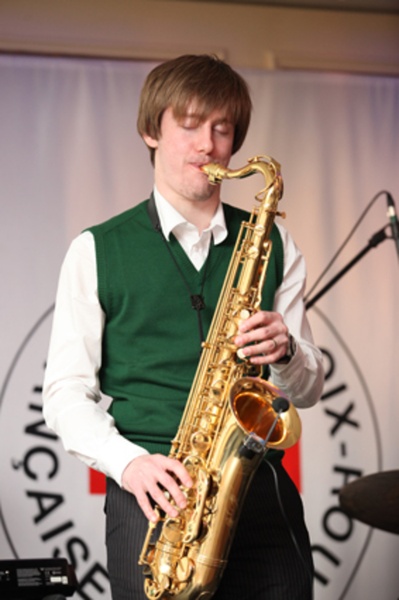 Джазові імпровізації від Сергія Маркова (KOFFEIN)