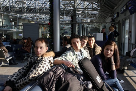 Кавер - группа DELUXE. Концерт в Стамбуле.