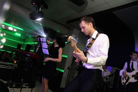 Группа DELUXE на вечеринке SKODA, Istanbul