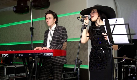 Группа DELUXE на вечеринке SKODA, Istanbul