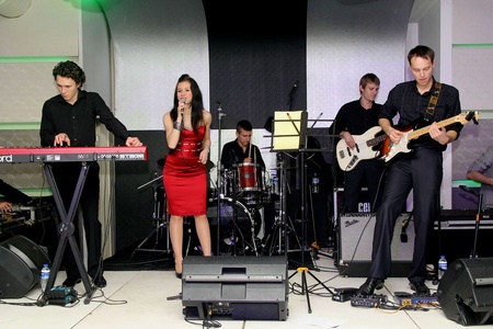 Группа DELUXE на вечеринке SKODA, Istanbul