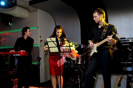 Группа DELUXE на вечеринке SKODA, Istanbul