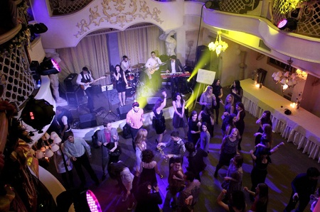 Группа DELUXE. Вечеринка DISCO 80 